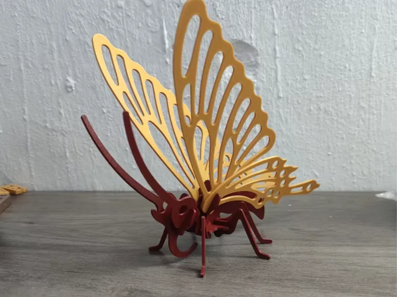 蝴蝶-3D立体拼图系列