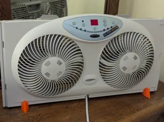 Window Fan Unit Stands, Mounts, or Stabilizer Legs