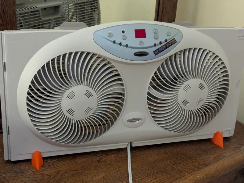 Window Fan Unit Stands, Mounts, or Stabilizer Legs
