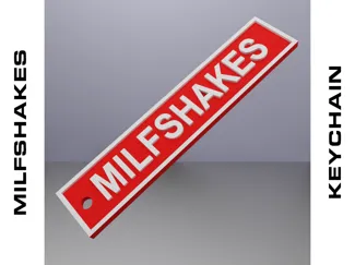 MILFSHAKES Keychain