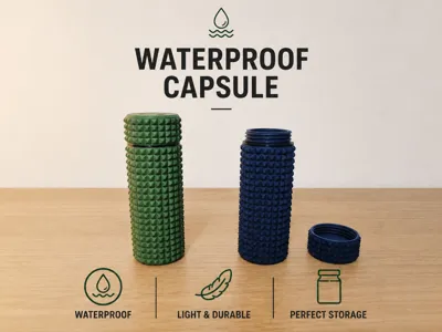EDC waterproof capsule