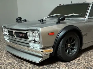 Static RC Body Display Mount