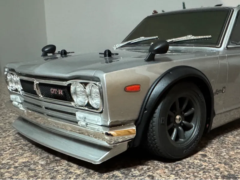 Static RC Body Display Mount