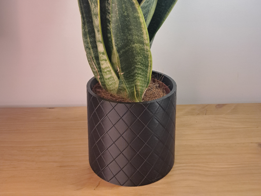 Cache pot moderne et minimaliste