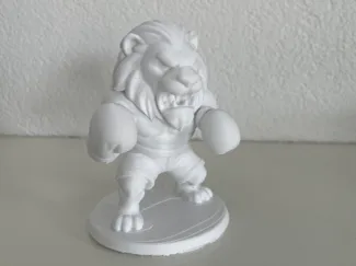 Boxing Lion
