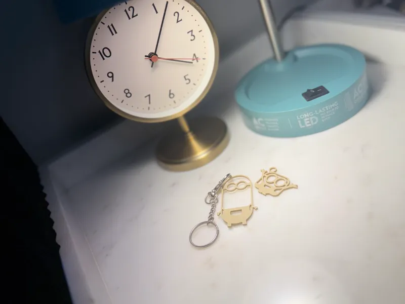 minion keychains (minions) fast print <20 min