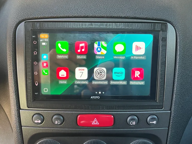 Alfa Romeo 147 GT Cornice Radio Due Din NEW 