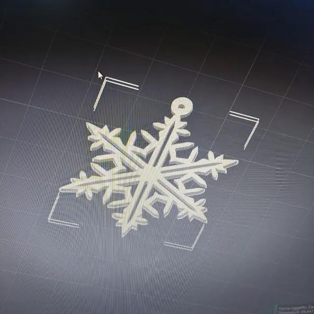 Snowflake Earrings: Winter Sparkle - earing snow merry christmas xmas casual
