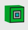 Cube 1 0.08mm layer, 2 walls, 15% infill
