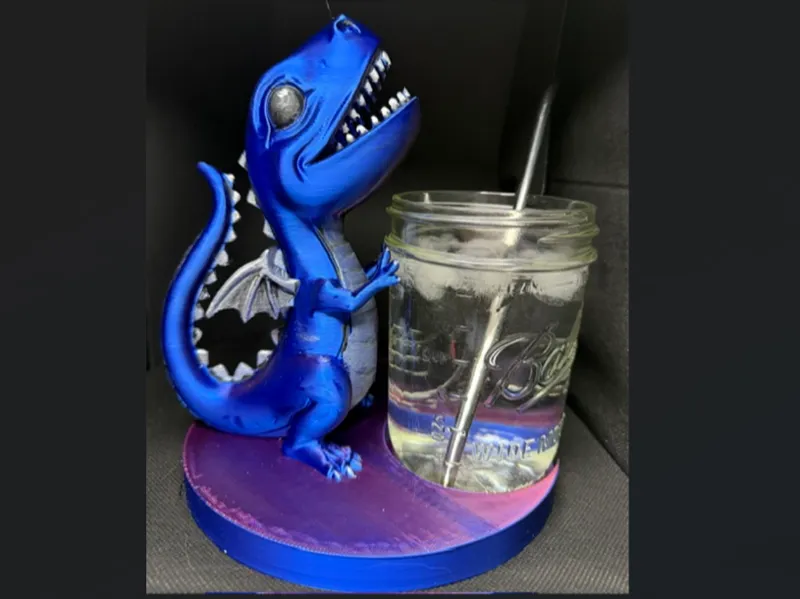 Baby Dragon drink holder 