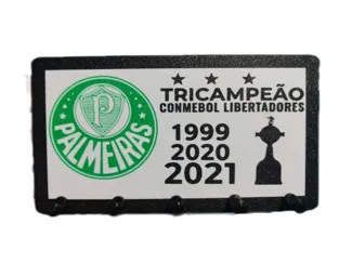 porta chaves verdão