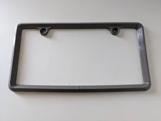 TPU License Plate Frame Bumper Saver (Parking Aid)