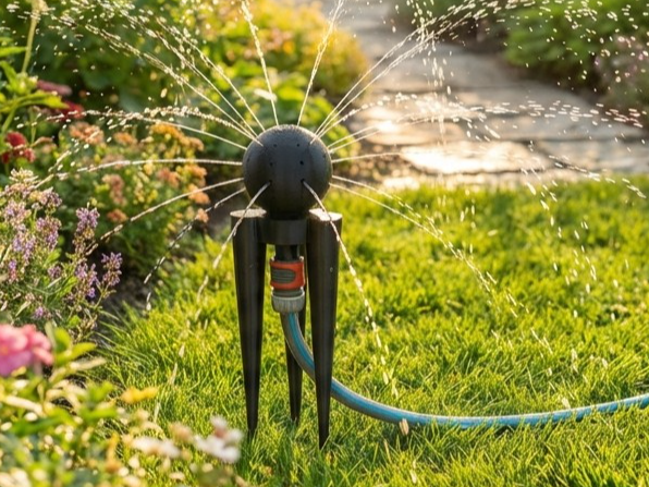 Sprinkler for Lawn / Garden with holder