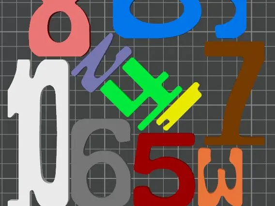 Number Montessori 