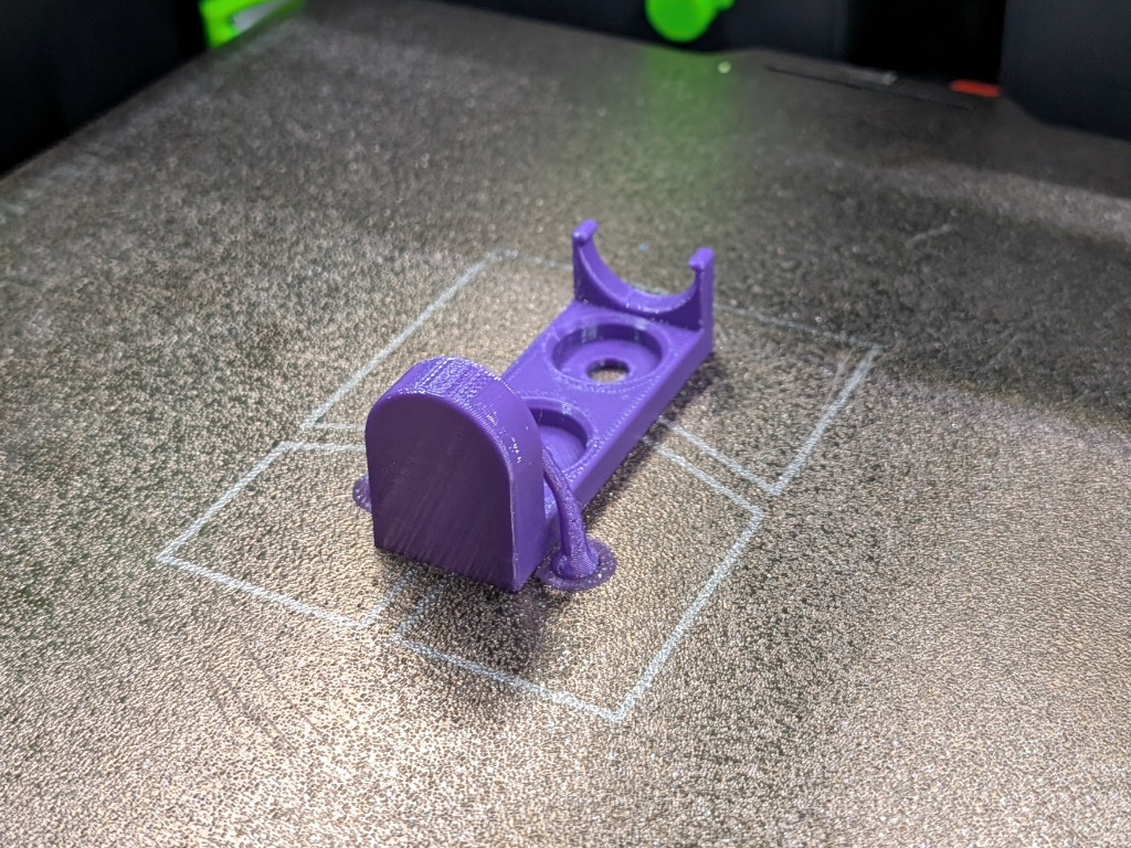 Miniatura 2 do modelo 3D The Deburring Tool Holder for Multiboard
