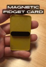 Magnetic Fidget Card