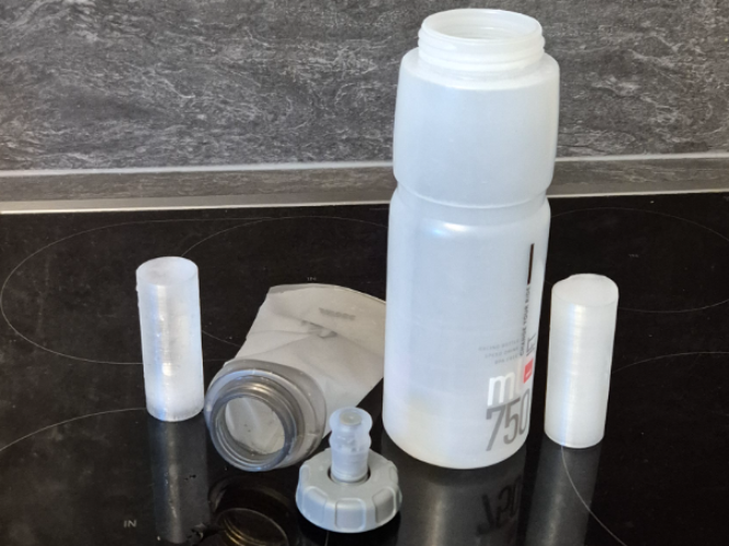 Eiswürfel für Trinkflasche 50ml