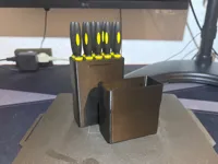0.28mm layer, 2 walls, 5% infill