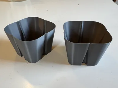 Small pot for (re)planting seeds
