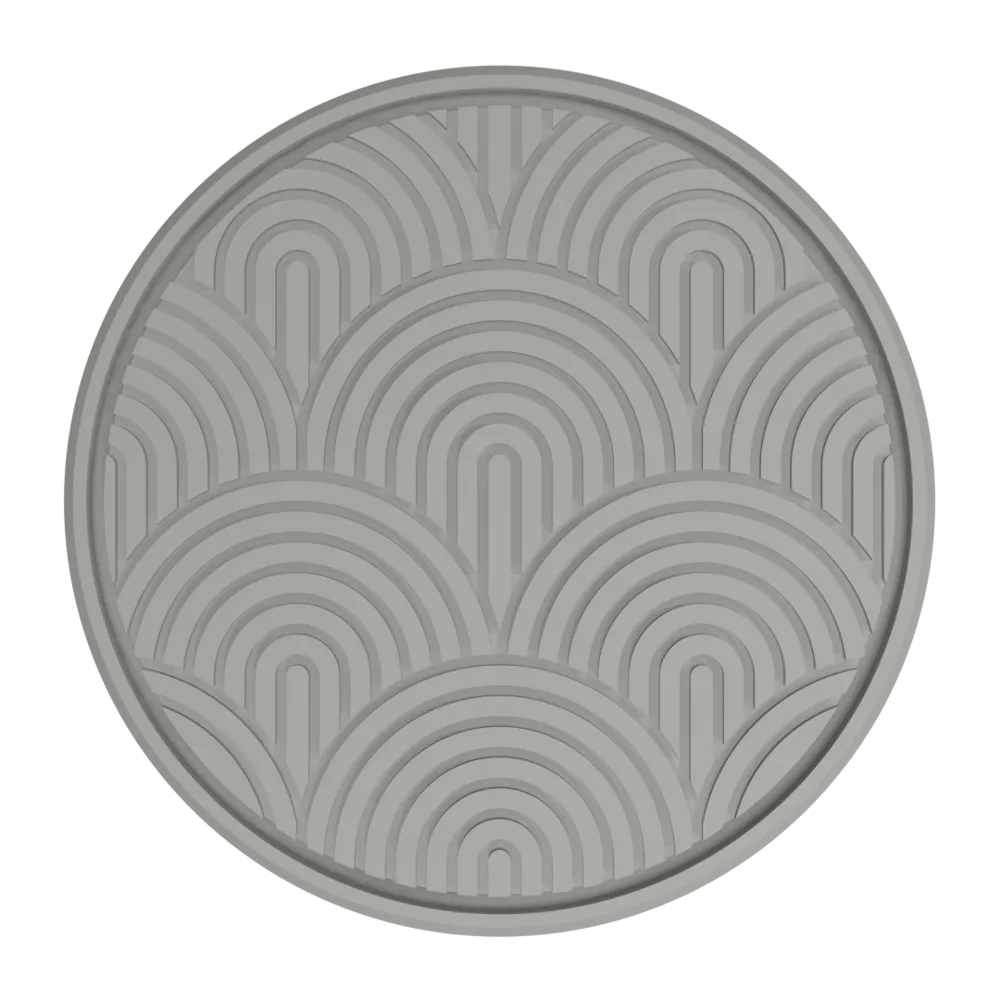 Modern Minimalist Coaster Set with Holder - Free 3D Print Model ...