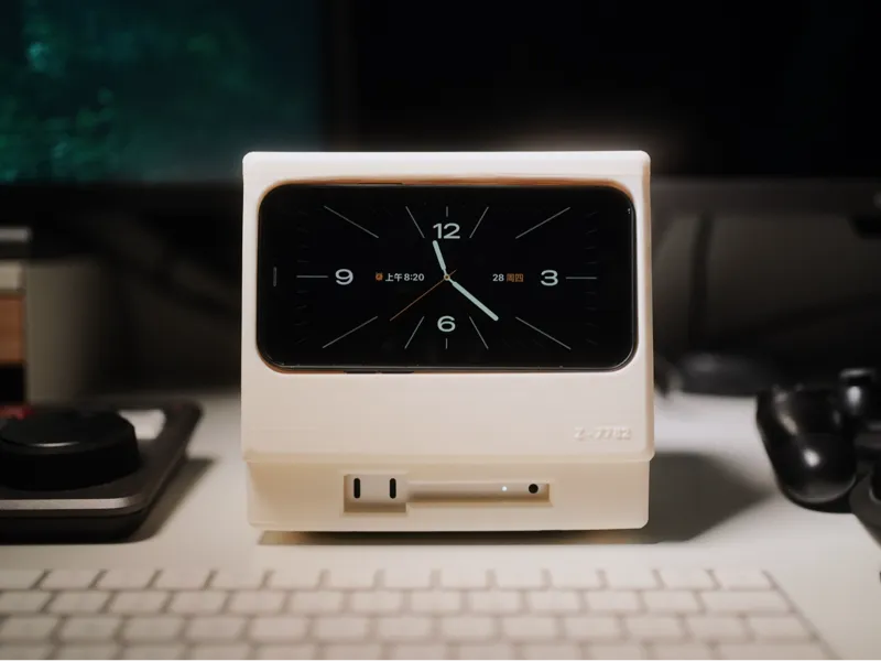 Mac mini m4 iphone ‘Magtosh Dock’ 