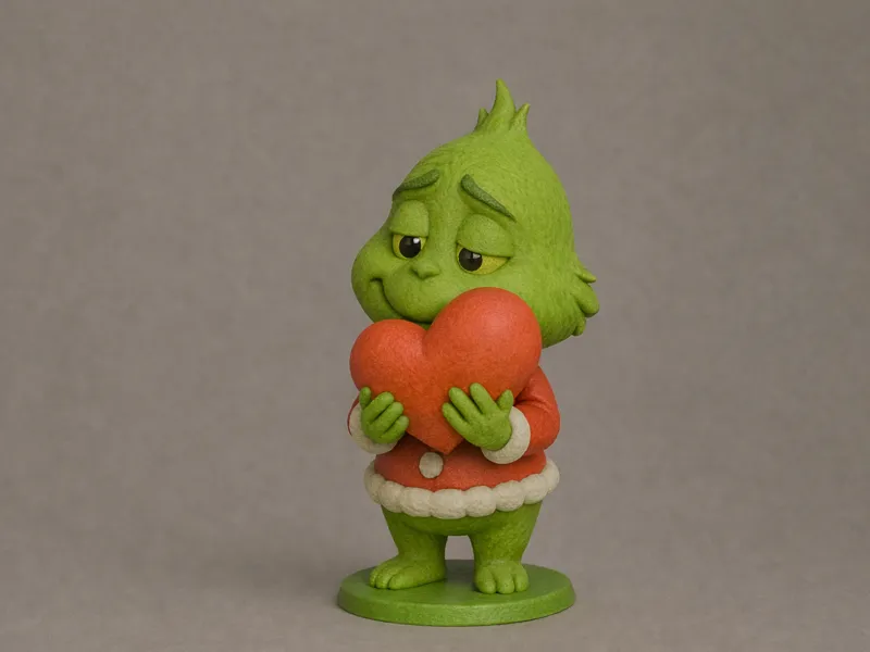 Grinch with a Growing Heart