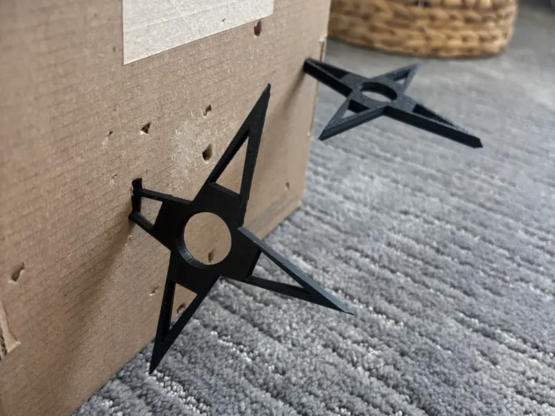 Ninja stars 
