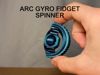 Arc Gyro Spinner - 0.2mm layer, 2 walls, 15% infill