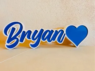 Scritta Bryan