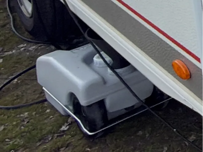 Trichter für Abwassertaxi Wohnwagen Wohnmobil