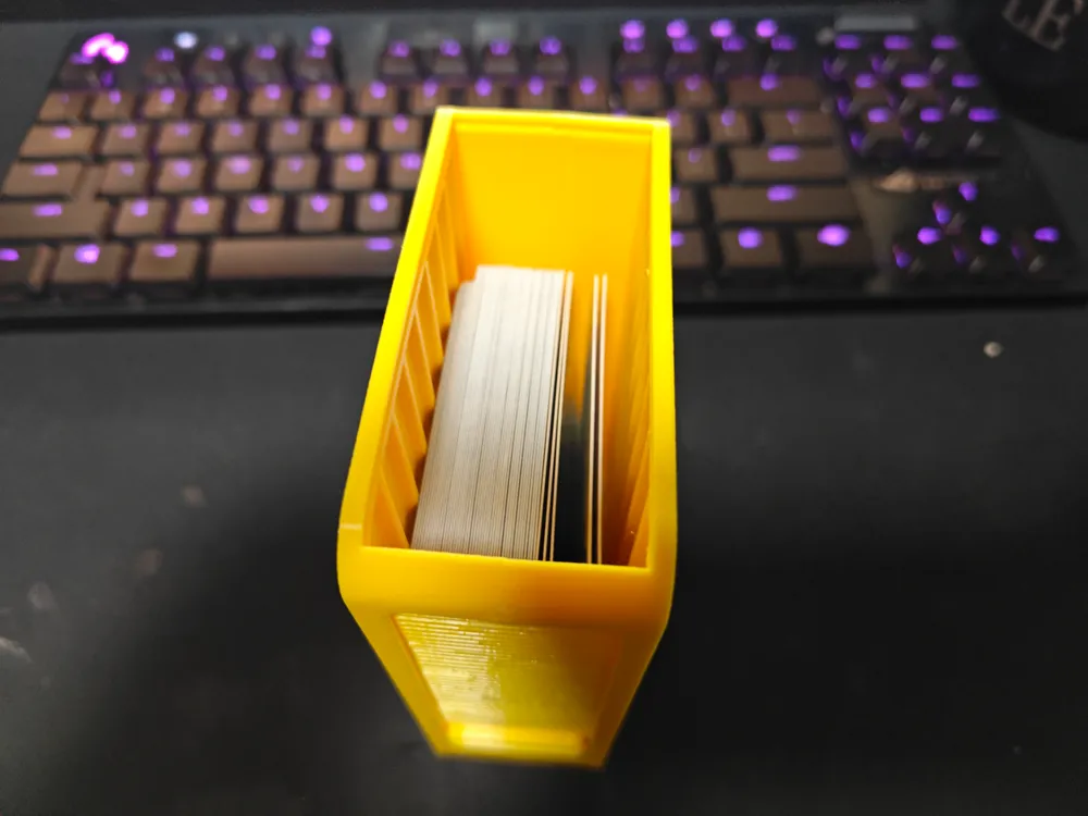 CARD BOX by MonsterMakerWorld: Download Free 3D Models