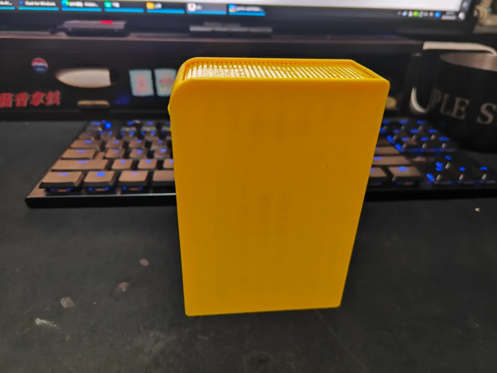 CARD BOX by MonsterMakerWorld: Download Free 3D Models