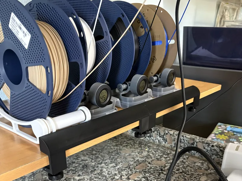 Clamp-on Desk Edge Stopper – Prevent falling