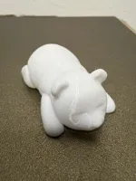 Panda allongé — photo 2