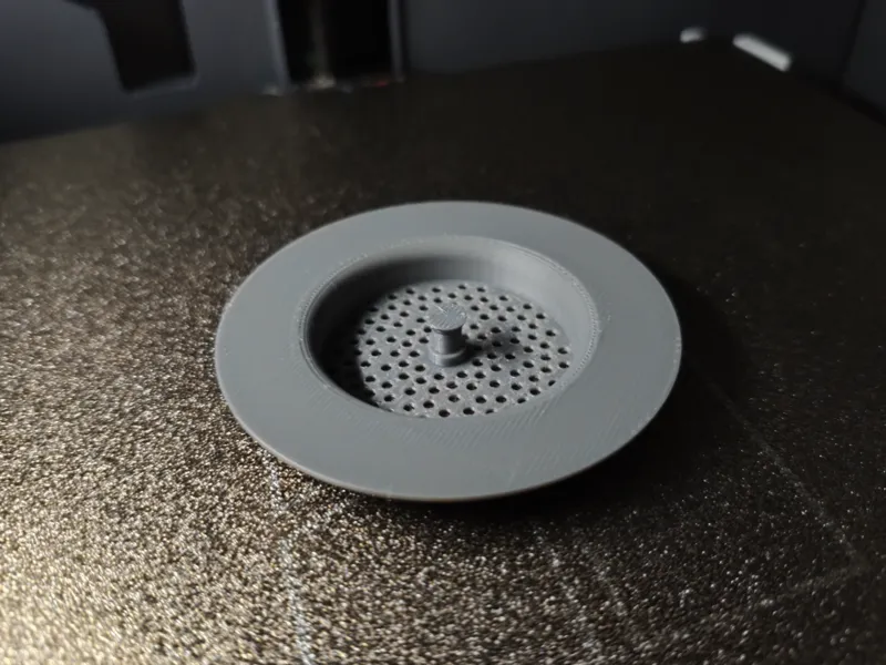 Kitchen Sink Drain Strainer