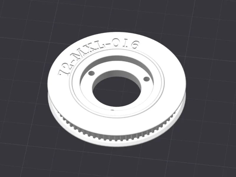 Align T-rex 470l Tuning Pulley: Tail Ratio Upgrade