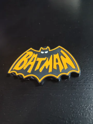 Accesorio para impresora 3D: Batman Logo Icon Multiparts (NO AMS) — vista de referencia 3