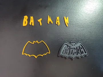 Accesorio para impresora 3D: Batman Logo Icon Multiparts (NO AMS) — vista de referencia 5
