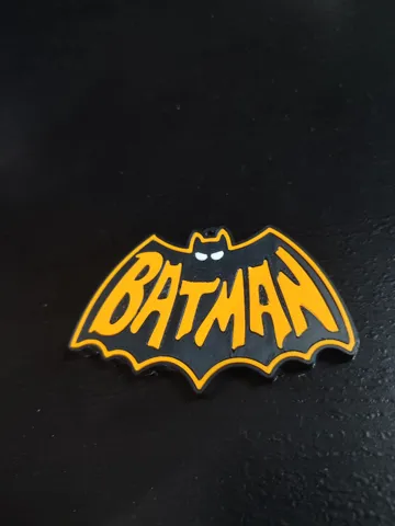 Accesorio para impresora 3D: Batman Logo Icon Multiparts (NO AMS) — vista de referencia 4