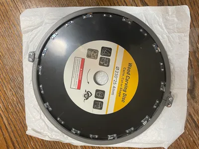 Chain Saw Blade Protector 230mm x 5mm