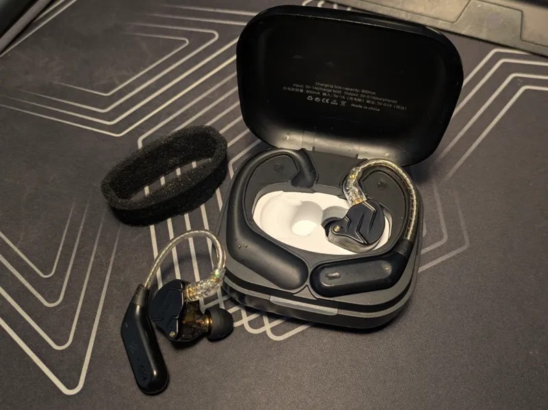 KZ-ZSN Insert for KZ-AZ09 wireless IEM adapter