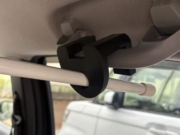 Support de canne à pêche pour poignée arrière de voiture