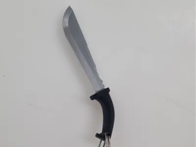 keychain Machete