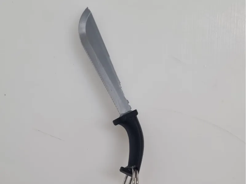 keychain Machete