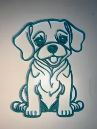 Décoration murale chien — photo 3