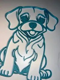 Décoration murale chien — photo 4