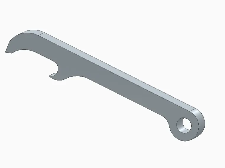 simple bottle opener