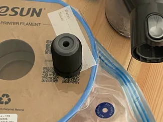 Vacuum bag suction nozzle for Dyson vacuum cleaner
