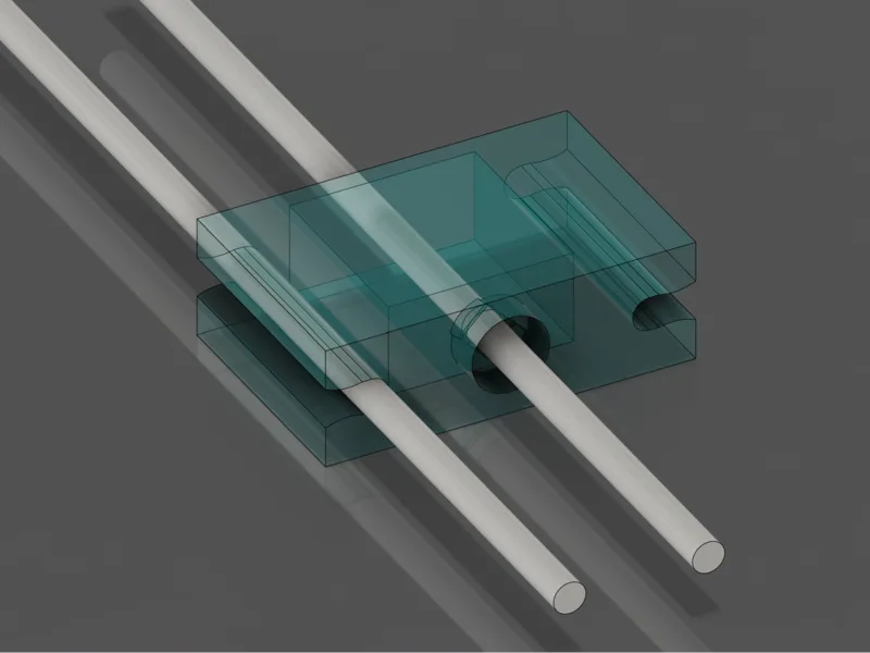 filament clip and cleaner 2 in 1