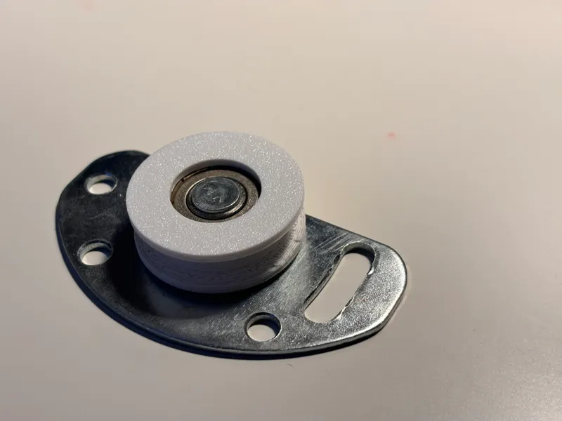 Sliding Door Wheels Pulley Rollers 34x9.6 mm